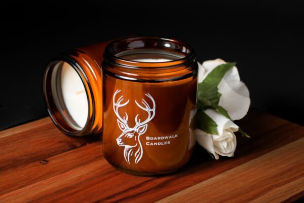 Amber Jar Candles