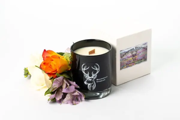 Scottish Heather wood wick Candle