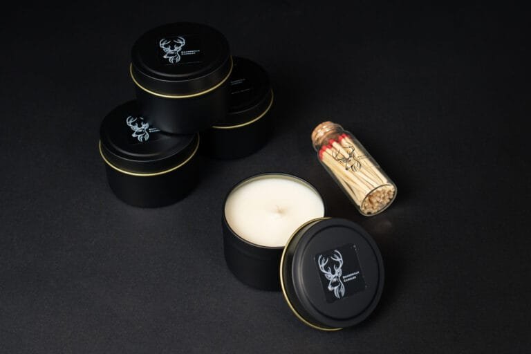 Candle in a Tin