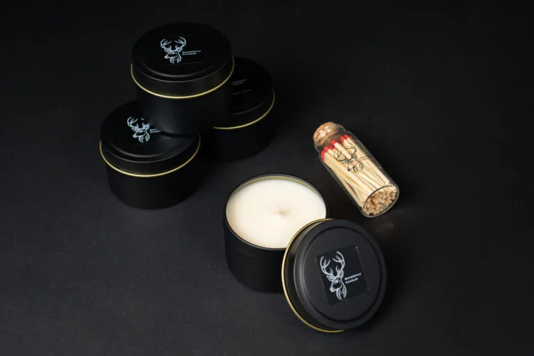 Candle in a Tin