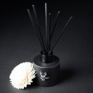 Diffuser with Reeds and flower