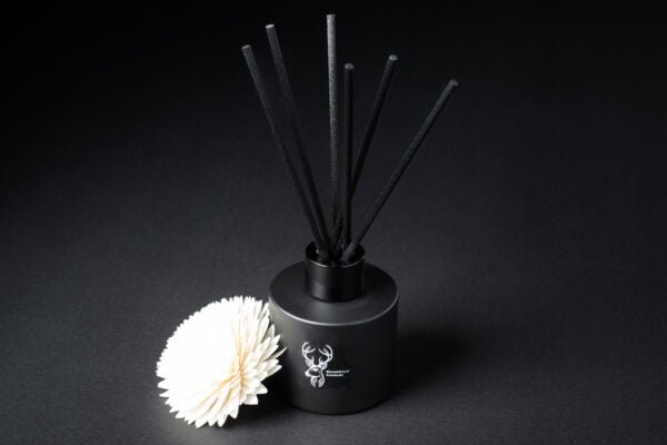 Diffuser with Reeds and flower