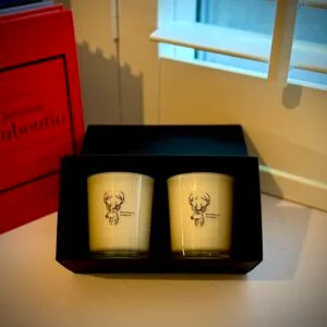 Double 9cl Candle Set