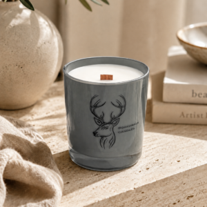 Grey 30cl Candle