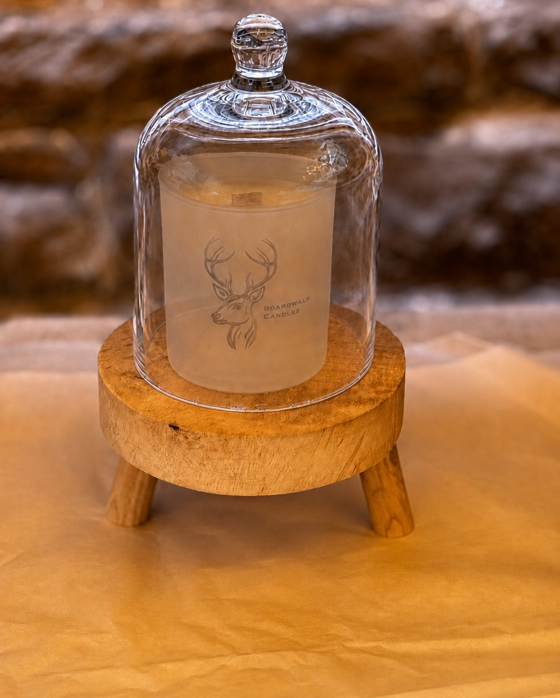 Glass Cloche